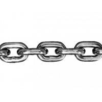 Цепь сварная короткозвенная, оцинкованная