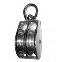 Блок двойной металлический (никель)