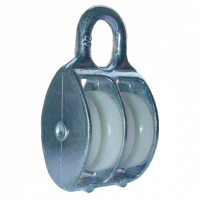 Блок двойной пластиковый