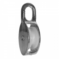 Блок одинарный пластиковый