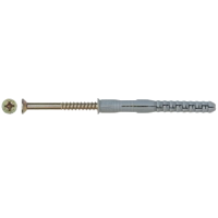 Дюбель фасадный (рамный) с потайной головкой. KPS. "Wkret - met" (Польша)