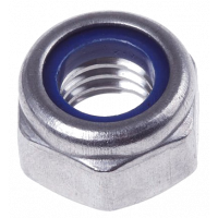 Гайка с нейлоновой вставкой
