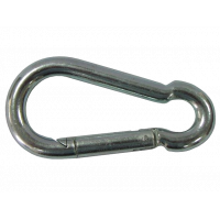 Карабин пожарный, оцинкованный