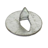 Кнопка толевая оцинкованная