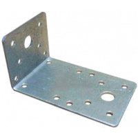Крепежный уголок ассиметричный