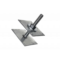 Анкер регулируемый по высоте