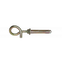 Распорный стальной анкер с качельным крюком ("поросячий хвост")