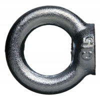 Рым-гайка оцинкованная