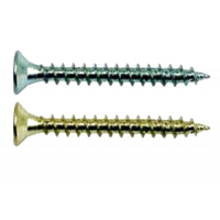 Саморезы по дереву из желтого\белого цинка