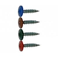 Саморез с прессшайбой с полусферической головкой