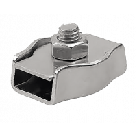 Зажим для стальных канатов двойной (SIMPLEX)