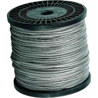 Трос стальной в оплетке ПВХ