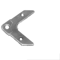 Уголок оцинкованный для сборки воздуховодов