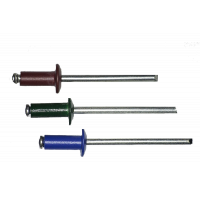 Заклепки комбинированные окрашенные по RAL