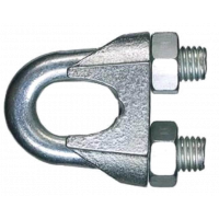 Оцинкованный зажим для стальных канатов