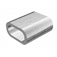 Зажим для стальных канатов алюминиевый