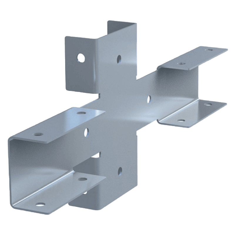 Купить Х-кронштейн для забора по доступной цене | 100krep.ru